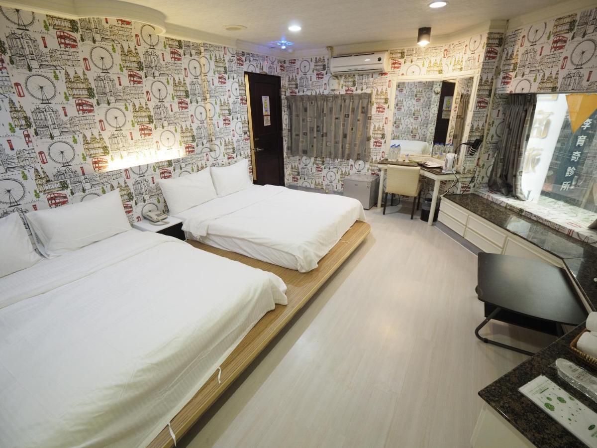 合悅都會商旅 Heyue Hotel Hsinchu Luaran gambar
