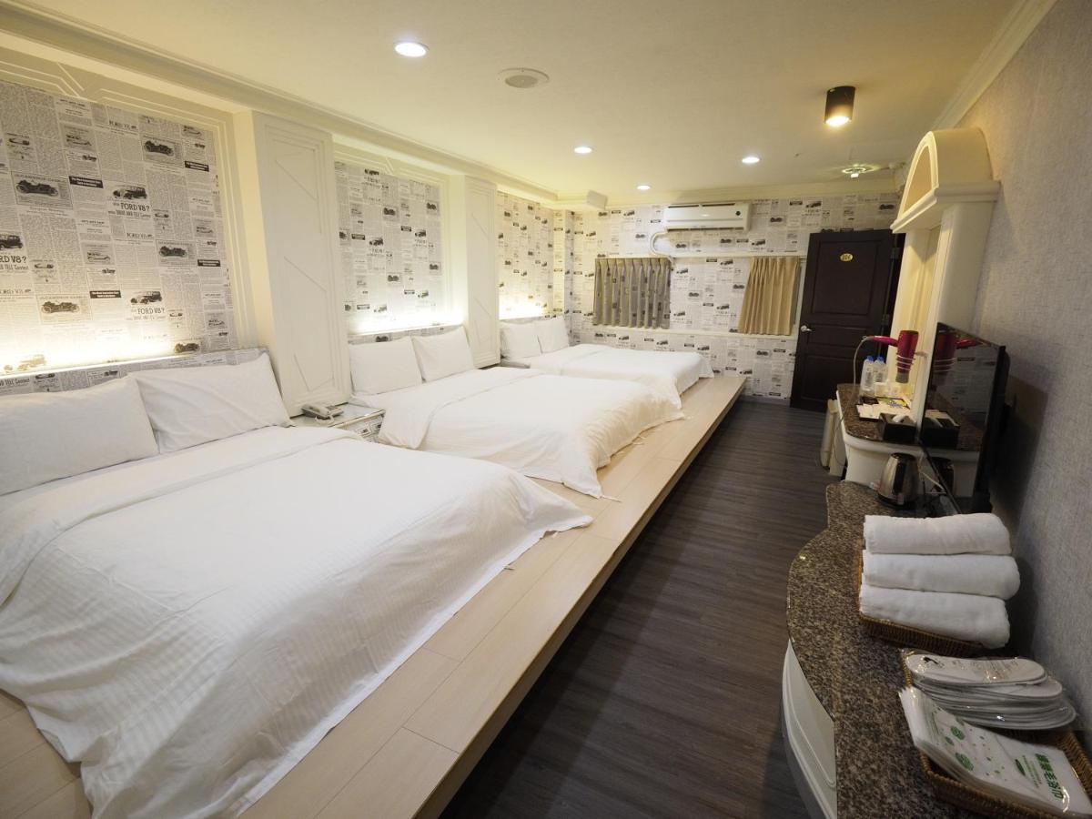 合悅都會商旅 Heyue Hotel Hsinchu Luaran gambar