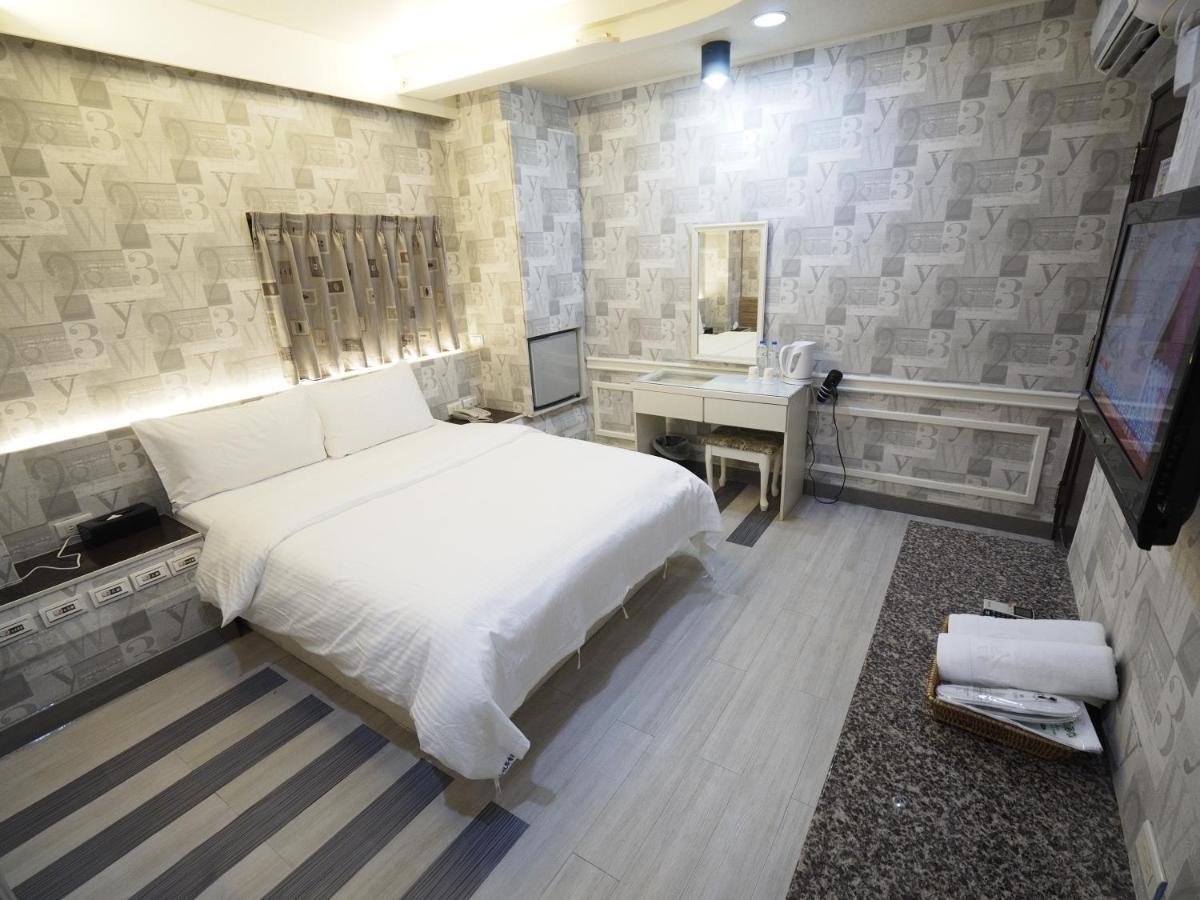 合悅都會商旅 Heyue Hotel Hsinchu Luaran gambar