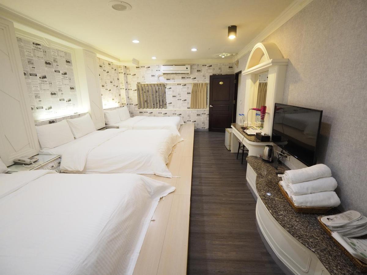 合悅都會商旅 Heyue Hotel Hsinchu Luaran gambar