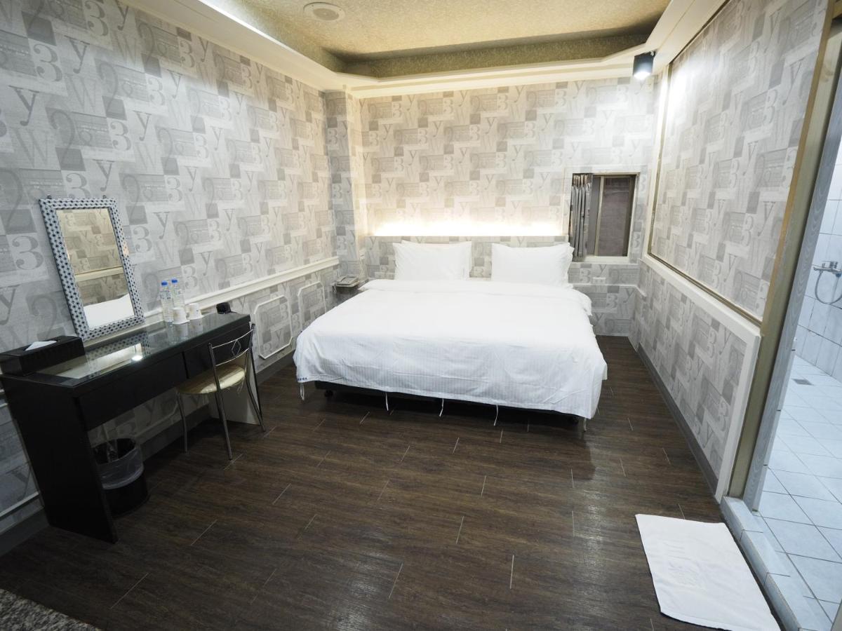 合悅都會商旅 Heyue Hotel Hsinchu Luaran gambar