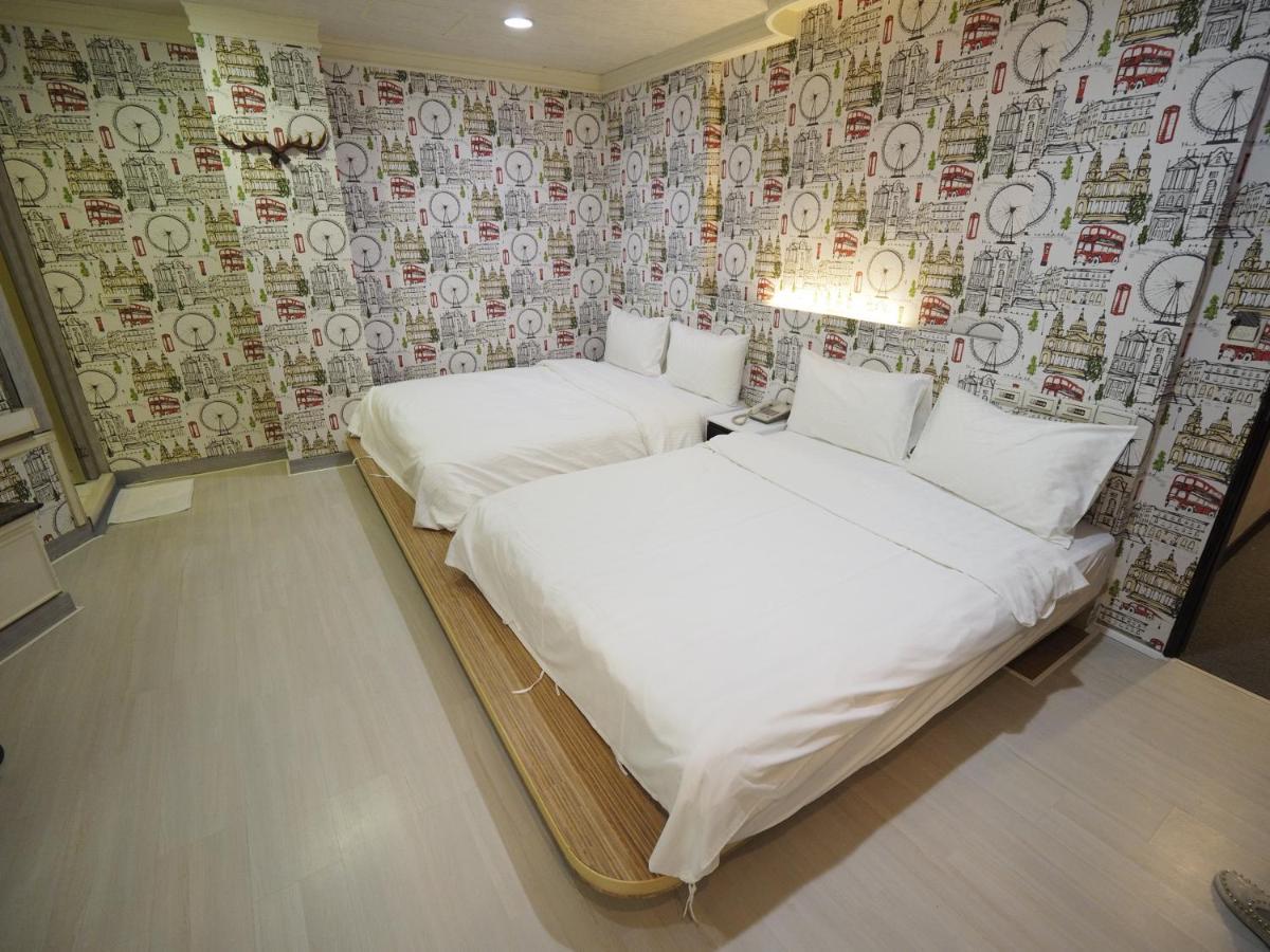 合悅都會商旅 Heyue Hotel Hsinchu Luaran gambar