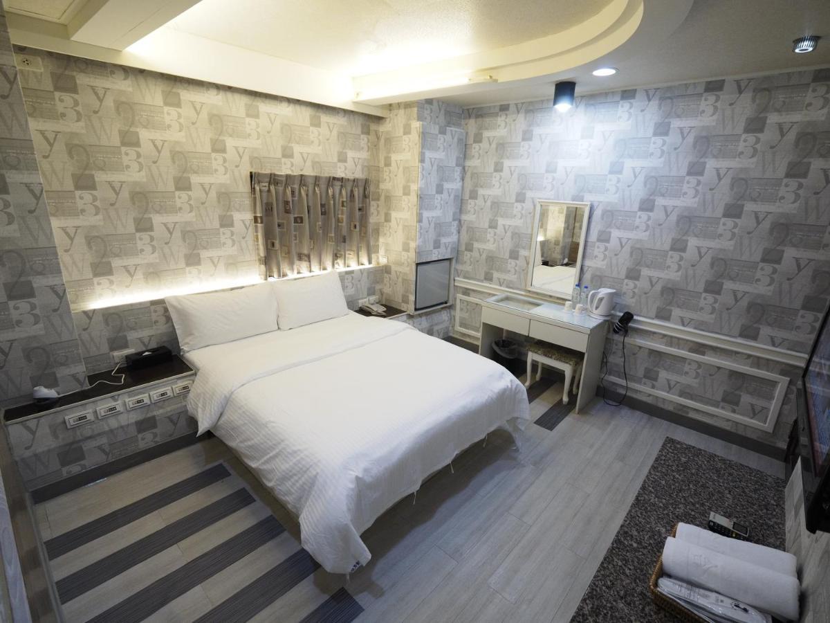合悅都會商旅 Heyue Hotel Hsinchu Luaran gambar